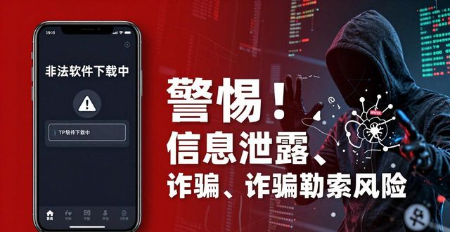 警惕！TP安卓版2025非法下载风险多