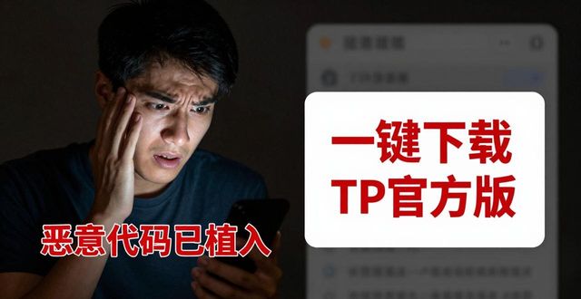 慎点！“一键下载TP官方版”背后有风险