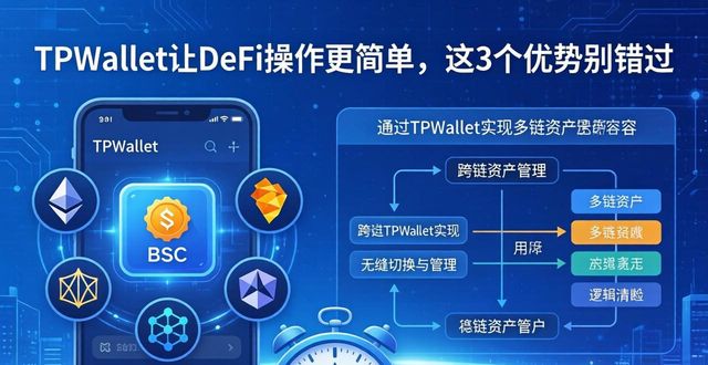 TPWallet让DeFi操作更简单，这3个优势别错过