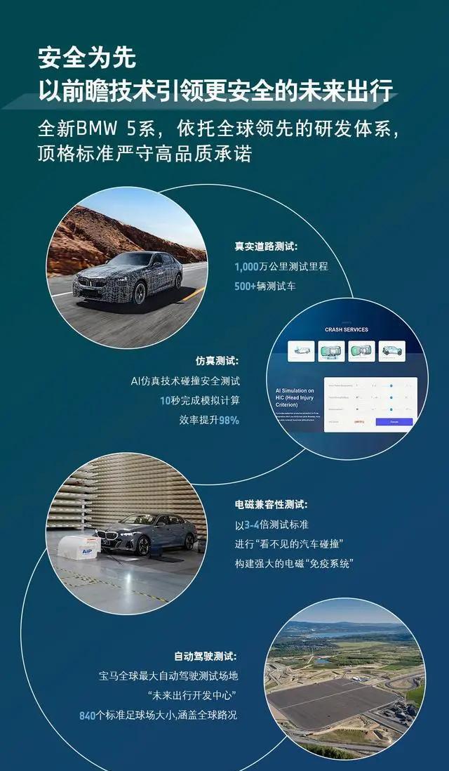全新BMW 5系凭什么成为年度最安全的车型？-有驾