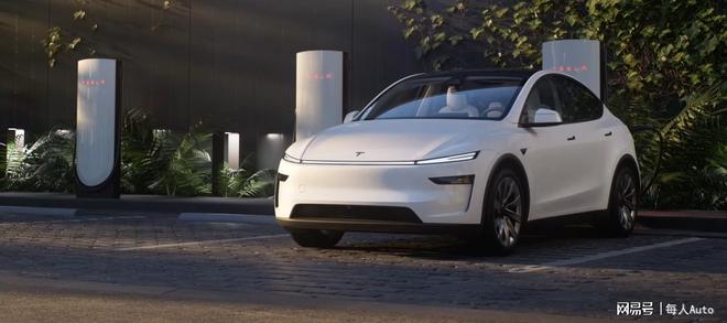 电动SUV市场的王者——新款特斯拉Model Y_特斯拉电动车新款_王者荣耀特斯拉