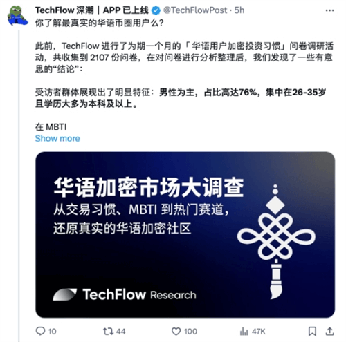 币安领跑中国加密货币市场，社交媒体成投资决策关键信息源-第2张图片-区块家园