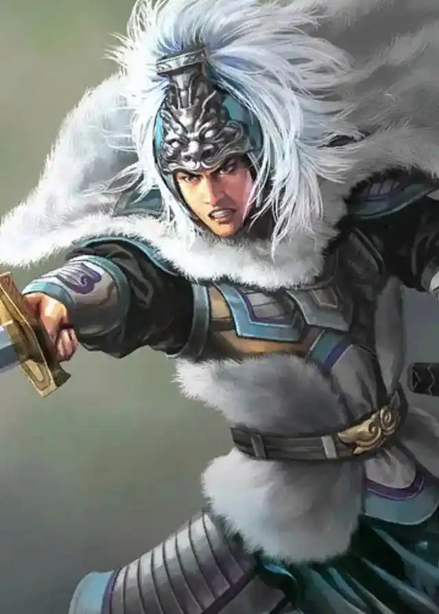 马超的力量_马超的战斗精神与影响力_马超力敌五将