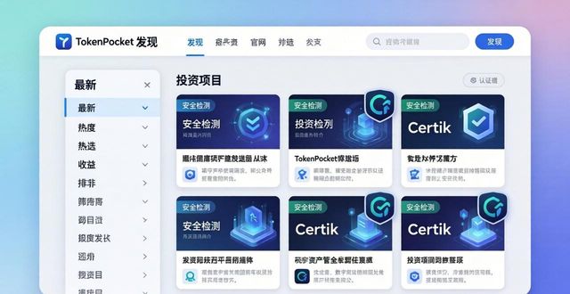 TokenPocket官网找投资资讯，3个步骤快速锁定潜力项目