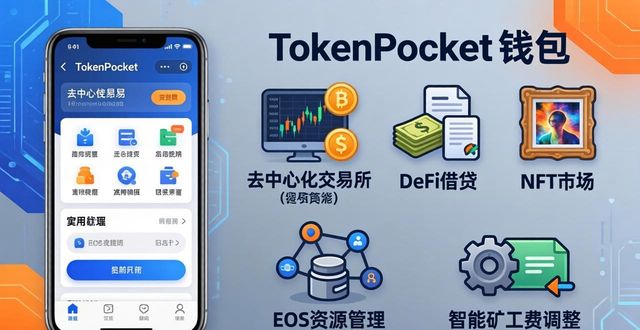 五大理由告诉你为什么选TokenPocket钱包