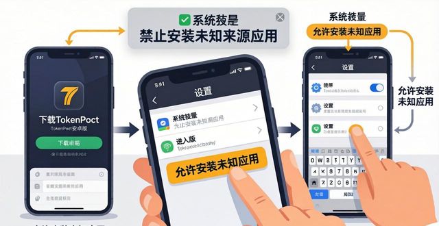 TokenPocket安卓版下载教程：三步搞定数字资产