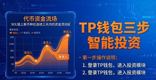 TP钱包分析功能实战：三步学会智能投资