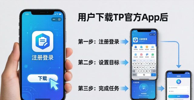 TP官方App下载后，三步实现有效成长