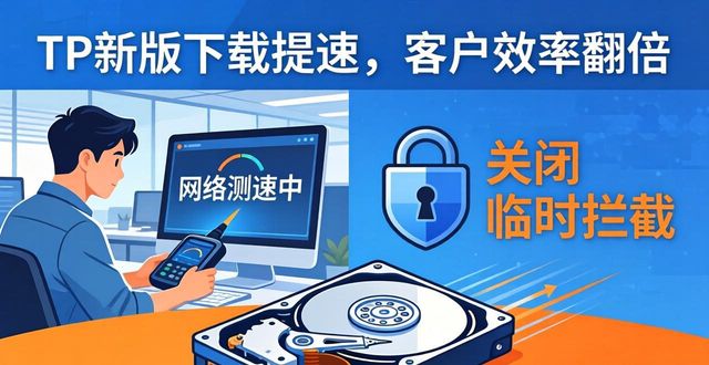 TP新版下载提速，客户效率翻倍