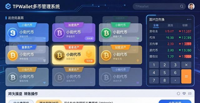 TPWallet多币管理，一钱包搞定多种加密货币