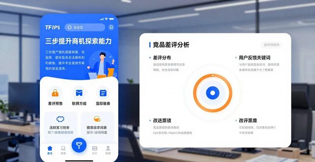 TP官方App下载后，三步提升商机探索能力