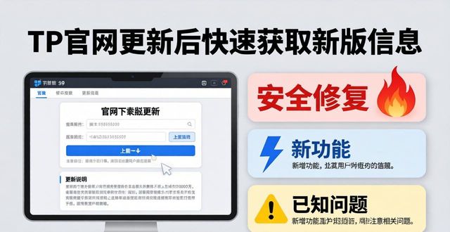 TP官网下载更新后，如何快速看懂新版信息？