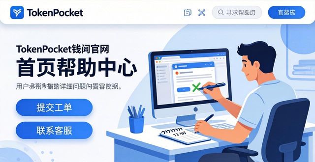 TokenPocket钱包帮助中心 快速找到解答的3个方法