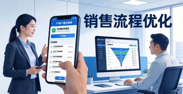 TP官方下载安卓版 | 销售流程优化实操指南