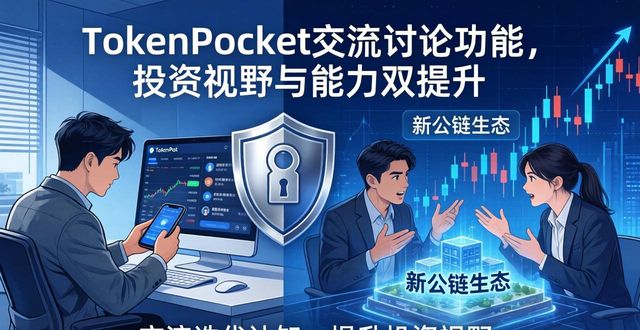 TokenPocket交流讨论功能，投资视野与能力双提升