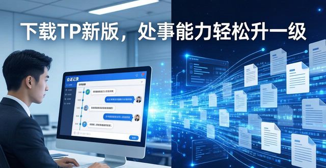 下载TP新版，处事能力轻松升一级