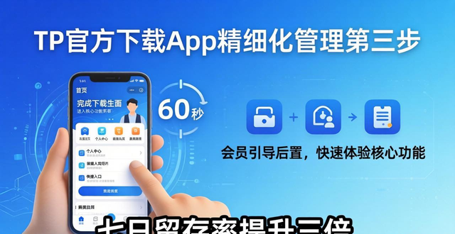 TP官方下载app精细化管理：三步提升下载体验