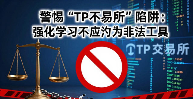 警惕“TP交易所”陷阱：强化学习不应沦为非法工具