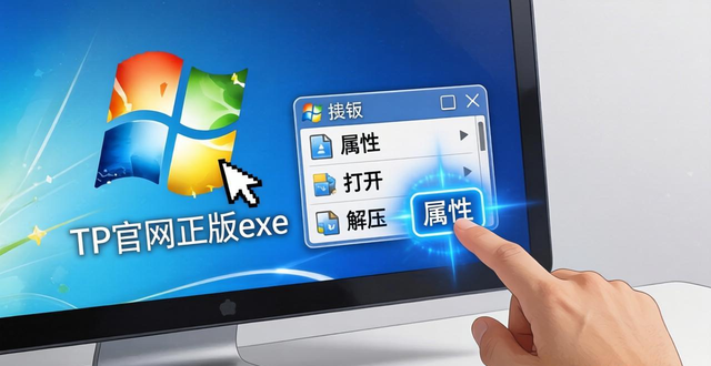 TP官网正版应用怎么辨别？三步避开山寨陷阱