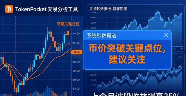 TokenPocket交易分析工具：帮你制定赚钱策略