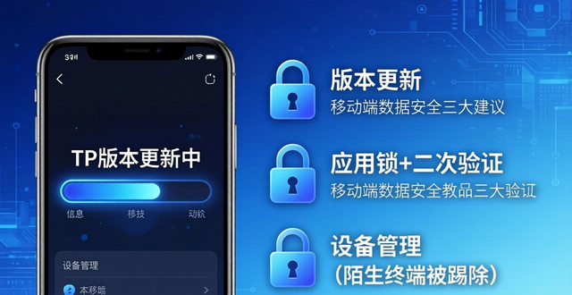 TP官方正版下载 移动端数据安全三大建议
